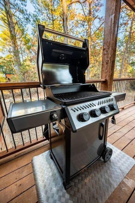 The Blaylock Cabin, 2 King, Hot Tub, Pet Friendly! 布罗肯鲍 外观 照片