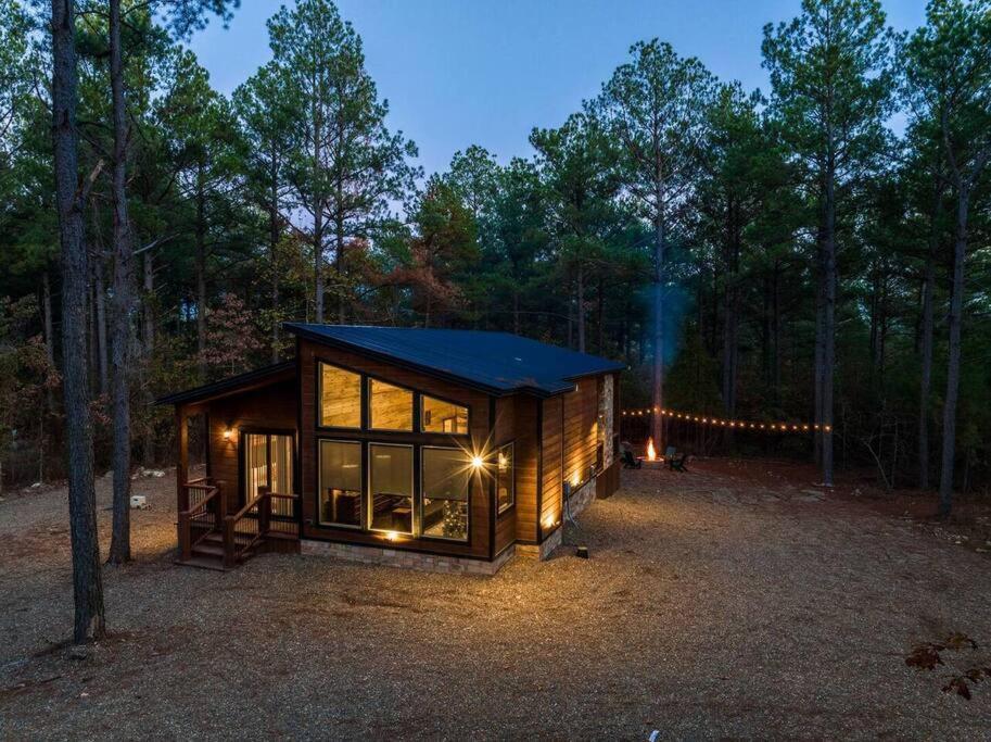 The Blaylock Cabin, 2 King, Hot Tub, Pet Friendly! 布罗肯鲍 外观 照片