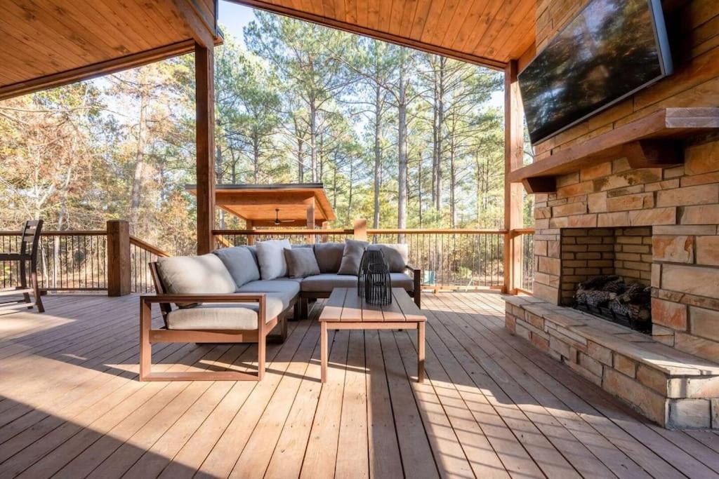 The Blaylock Cabin, 2 King, Hot Tub, Pet Friendly! 布罗肯鲍 外观 照片